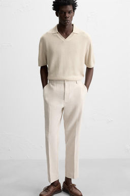 LINEN TROUSERS - Zara фото 55