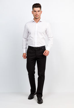 Сорочка мужская длинный рукав GREG 100/199/WHITE/ZV_GB  фото 5