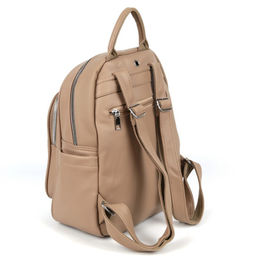 Женский рюкзак из эко кожи 0968 Хаки - Cidirro фото 3