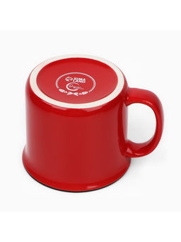 Кружка керамическая, новогодняя «Гирлянда», 450 мл