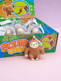 Брелок мялка - антистресс Pretty sloth