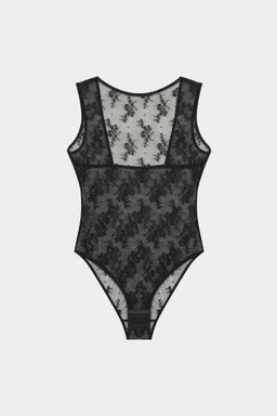 Боди из кружева с открытой спиной - Mollis фото 5