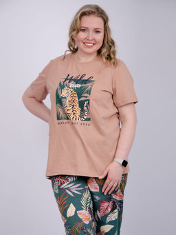 Пижама Малина Медина из хлопка фото 2