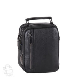 Сумка мужская кожаная 8270-2QH black Heanbag в Новосибирске