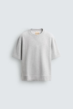 SUDADERA CREWNECK BOXY FIT / Gris vigor? - Zara фото 6