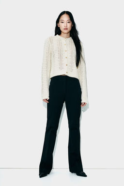 Cardigan en punto pointelle - H&m фото 2