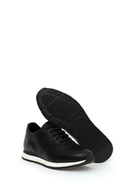 U. S. Polo Assn Мужская черная обувь - U.s. polo assn фото 5