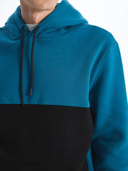 Uzun Kollu Erkek Hoodie - Waikiki фото 2