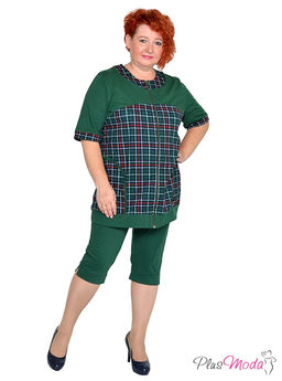 Туника Модель №1702 размеры 44-84 - Plusmoda фото 6