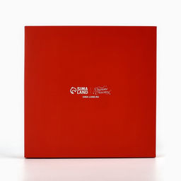 Цена за 5 шт. Коробка для для муссовых пирожных «С Новым годом», 17.5×17.5×6.5 см