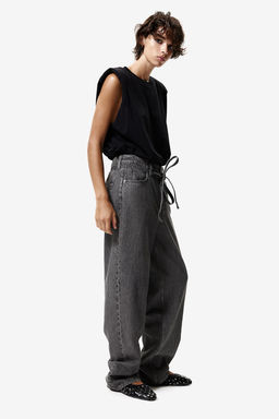 Super Baggy Low Jeans - H&m фото 3