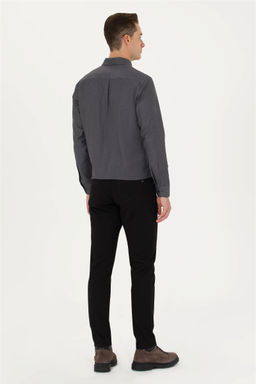 Мужские черные брюки из плотной ткани/чиносы Неожиданная скидка в корзине - U.s. polo assn фото 4