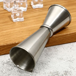Джиггер барный, мерный стакан для коктейля Bartender, объем 30/50 мл