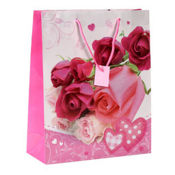 Цена за 12 шт. Пакет подарочный 26x32x10 / 17013-M /уп 12/720/ микс - ГалеонТрейд фото 3