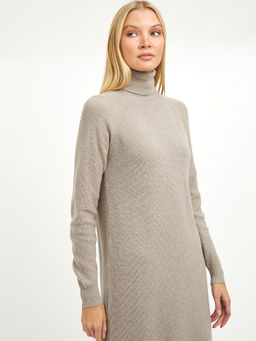 платье серое с длинными рукавами - Glenfield фото 8