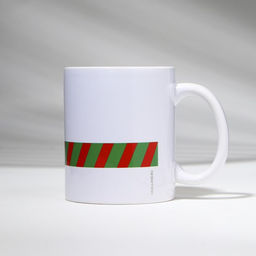 Кружка керамическая новогодняя «Снеговик», 320 мл