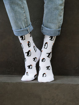 Носки р.40-45 TxT Пингвины - Krumpy фото 7