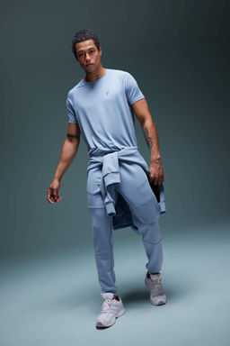 DeFactoFit Облегающие спортивные штаны для бега с двойными карманами из гибкой ткани для подводного плавания с аквалангом  фото 3