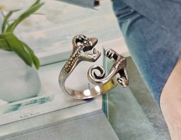 Кольцо Геккон S000273907160 (Free-Size) - Vel vett фото 3