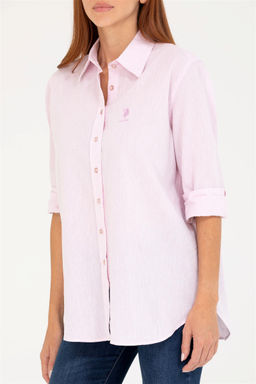 U. S. Polo Assn Женская рубашка с длинным рукавом Magnolia - U.s. polo assn фото 6