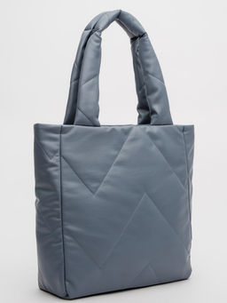 Серо-голубой шоппер S.Lavia