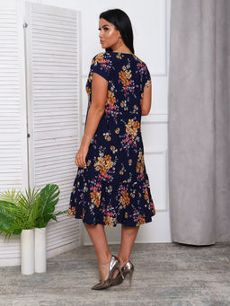 Платье Бабочки - Нагорная текстиль фото 2