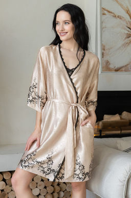 Халат Mia-Amore