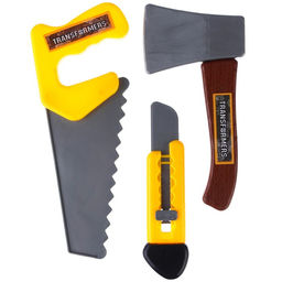 Игровой набор Инструменты, Transformers, 3 предмета, МИКС