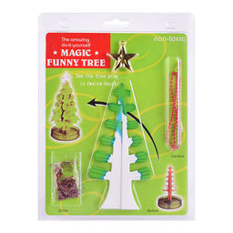 Набор опытов "Ёлочка" вырасти кристалл, в коробке