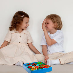 Настольная игра для детей «Круто-фруто», 2-4 игрока, 4+