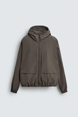 COMBINED FLEECE TECHNICAL JACKET