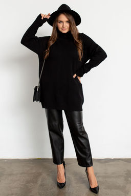 Джемпер Д-405 черный - Took a look фото 3