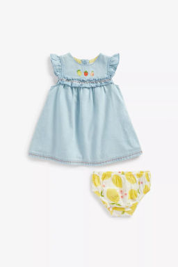 Mothercare / Платье и трусики в комплекте