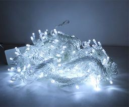 Эл. гирлянда диодная занавес 3м * 1,7м 320 ламп (701450/179л) холодно-белая, в тубе