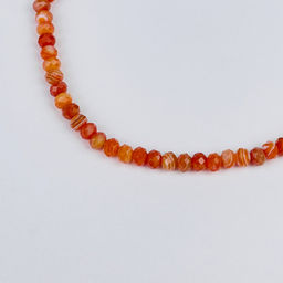 Колье из Сардоникса 45 см +