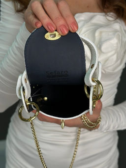 Сумка женская из телячьей кожи