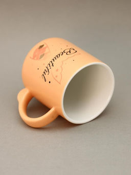 Кружка "The mermaids tail", orange