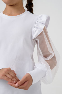 Блузка Яра с длинным рукавом