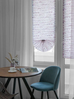 VAL HL-PS-9018 Штора плиссе, 90*180 см, HERBARIUM LAVENDER, шт
