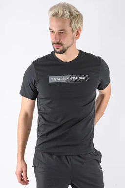 Футболка к/р Чёрный