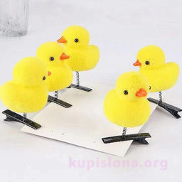 Заколка для волос Цыпленок - Купи слона фото 2