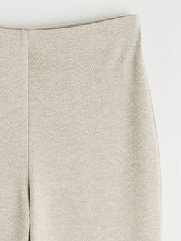 Beli Lastikli ?spanyol Pa?a Kad?n Pantolon