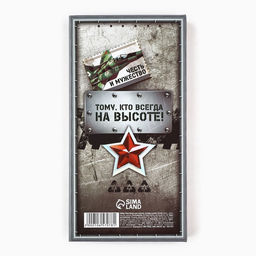 Подарочный набор 23 февраля, блок бумаг для записей, стикеры, ручка - Artfox фото 6