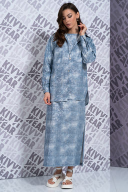 Рубашка 4100 - Kivviwear фото 5