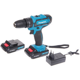 Дрель-шуруповерт аккумуляторная Mengtai (18В, 2,0Ач Li-ion аккум. 2шт, ЗУ) MGT-11