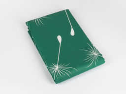 118/0-БЧ Пододеяльник 225*215 "Одуванчики" рис. 579202 зеленый