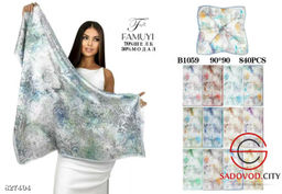 Платок женский с рисунком