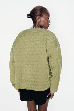 HEART PUFFER JACKET - Zara фото 4