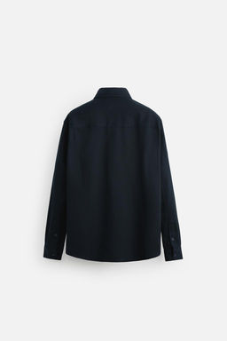 LYOCELL - COTTON SHIRT - Zara фото 8