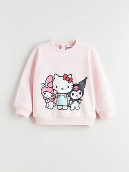 Hello Kitty Bask?l? K?z ?ocuk Sweatshirt